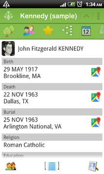 Family Tree Maker - FamilyGTG for PC screenshot 3