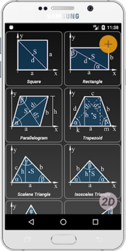 Geometryx: Geometry - Calculator for PC screenshot 1