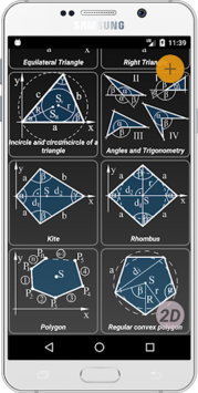 Geometryx: Geometry - Calculator for PC screenshot 2