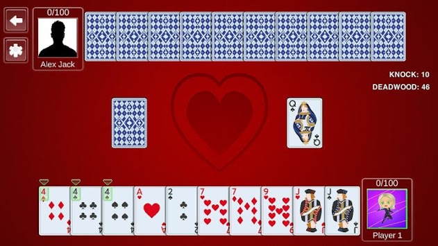 Gin Rummy : Card Games for PC screenshot 3