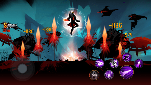 Shadow Knight: Ninja Warriors - Stickman Fighting! for PC screenshot 3