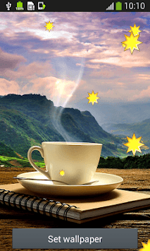 Coffee Cup Live Wallpapers for PC screenshot 3