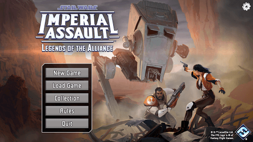 Star Wars: Imperial Assault app for PC screenshot 1