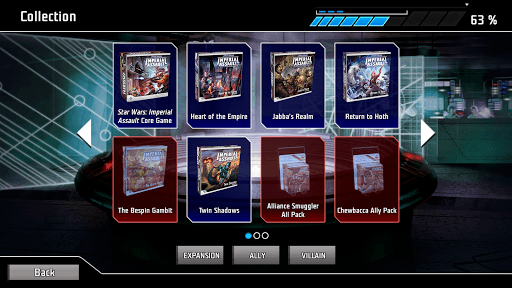 Star Wars: Imperial Assault app for PC screenshot 2