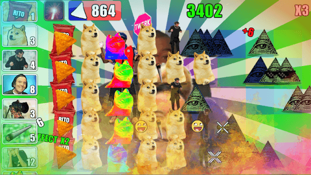 Illuminati vs. Memes MLG for PC screenshot 1