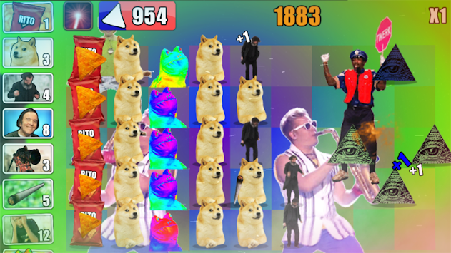 Illuminati vs. Memes MLG for PC screenshot 2