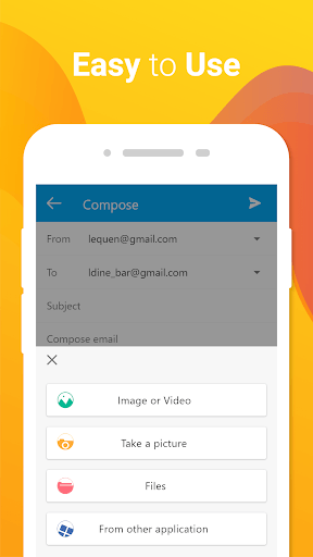 Email - Fast & Smart email for any Mail for PC screenshot 2