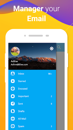 Email - Fast & Smart email for any Mail for PC screenshot 3