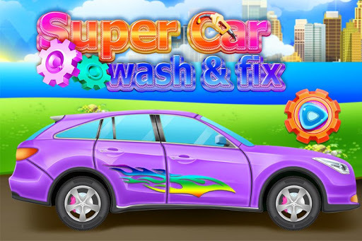 Super Car Wash And Fix for PC screenshot 1