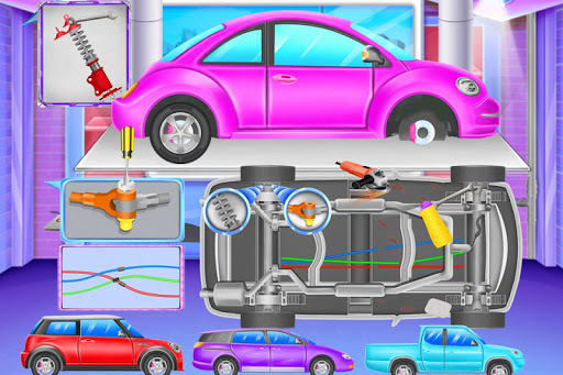 Super Car Wash And Fix for PC screenshot 3