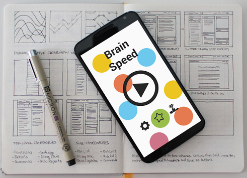Brain Speed Test Free for PC screenshot 1