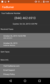 Fax Burner - Get & Send Faxes for PC screenshot 3
