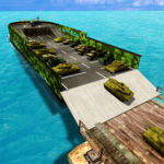 US Army Cruise Ship Tank Transport Helicopter Game APK