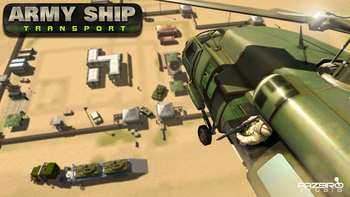 US Army Cruise Ship Tank Transport Helicopter Game for PC screenshot 3