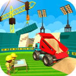 Football Stadium Builder Construction Crane Game APK