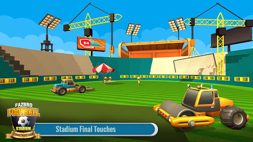 Football Stadium Builder Construction Crane Game for PC screenshot 2