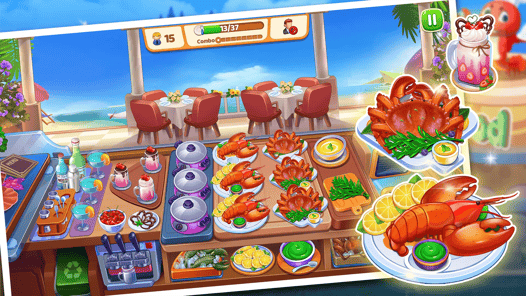 Cooking Land for PC screenshot 1