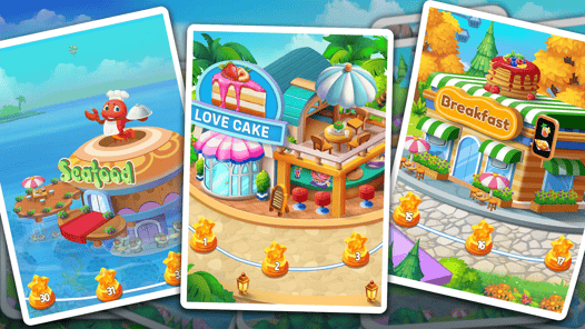 Cooking Land for PC screenshot 2