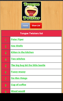 Tongue Twisters for PC screenshot 2