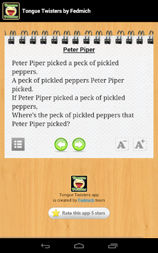 Tongue Twisters for PC screenshot 3