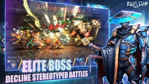 Battle Night: Cyberpunk-Idle RPG for PC screenshot 1