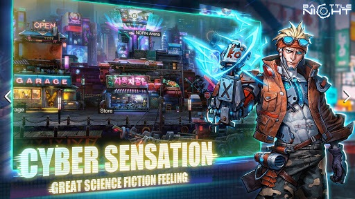 Battle Night: Cyberpunk-Idle RPG for PC screenshot 2
