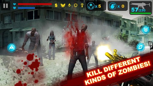Zombie Frontier for PC screenshot 3