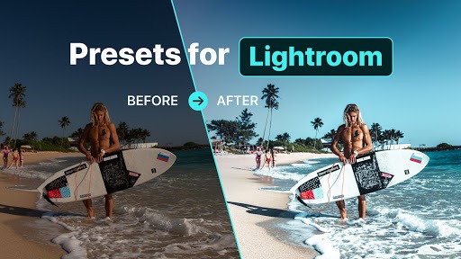 Free Presets for Lightroom - FLTR for PC screenshot 1