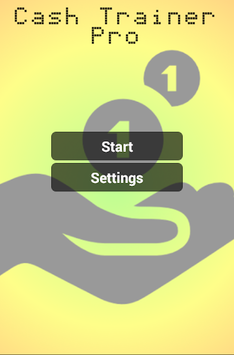Cash Trainer for PC screenshot 1