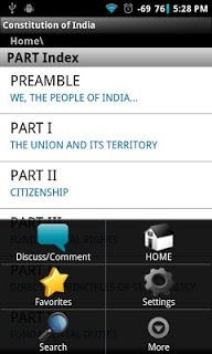 Constitution Of India for PC screenshot 1