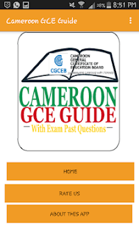 Cameroon GCE Guide for PC screenshot 1