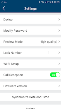 FERMAX  WayFi for PC screenshot 3