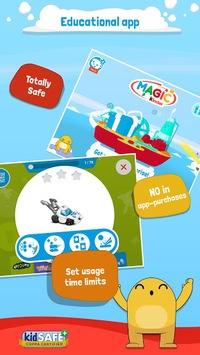 Magic Kinder Official App - Free Kids Games for PC screenshot 1