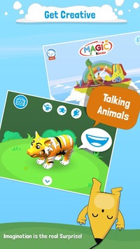 Magic Kinder Official App - Free Kids Games for PC screenshot 2