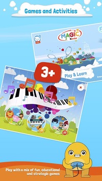 Magic Kinder Official App - Free Kids Games for PC screenshot 3