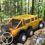 Extreme Offroad Mud Truck Simulator 6x6 Spin Tires APK