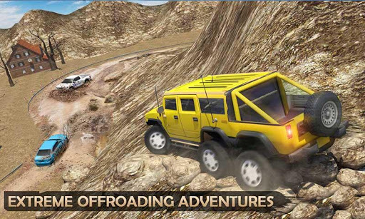 Extreme Offroad Mud Truck Simulator 6x6 Spin Tires for PC screenshot 1