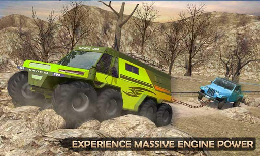 Extreme Offroad Mud Truck Simulator 6x6 Spin Tires for PC screenshot 2