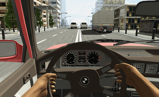 Racing in Car for PC screenshot 1