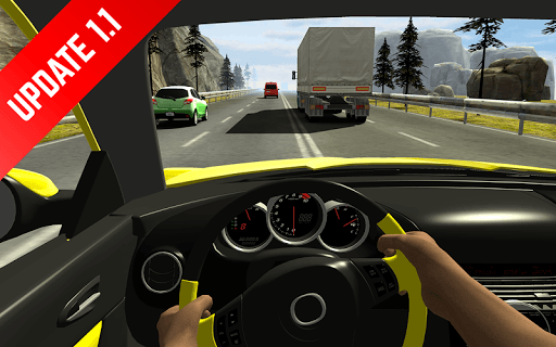 Racing in Car for PC screenshot 2