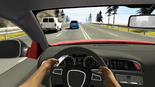 Racing in Car for PC screenshot 3