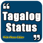 Tagalog, Hugot, Pinoy & Bisaya Quotes Editor 2018 APK