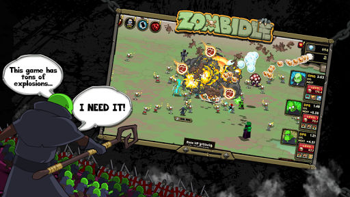 Zombidle for PC screenshot 1