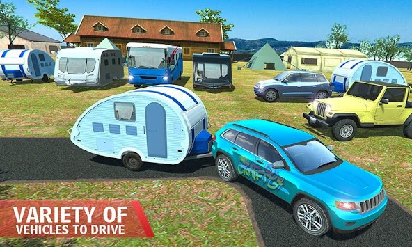 Camper Van, Truck Driving: Offroad Truck Simulator for PC screenshot 2