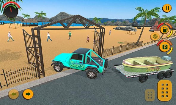 Camper Van, Truck Driving: Offroad Truck Simulator for PC screenshot 3