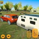 Camper Van, Truck Driving: Offroad Truck Simulator APK