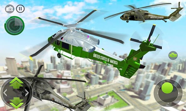 US President Helicopter, Limo Car Driving Games for PC screenshot 2