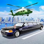 US President Helicopter, Limo Car Driving Games APK