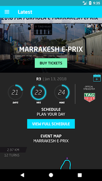 Formula E App for PC screenshot 1