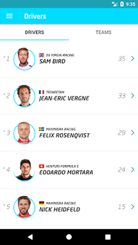 Formula E App for PC screenshot 3